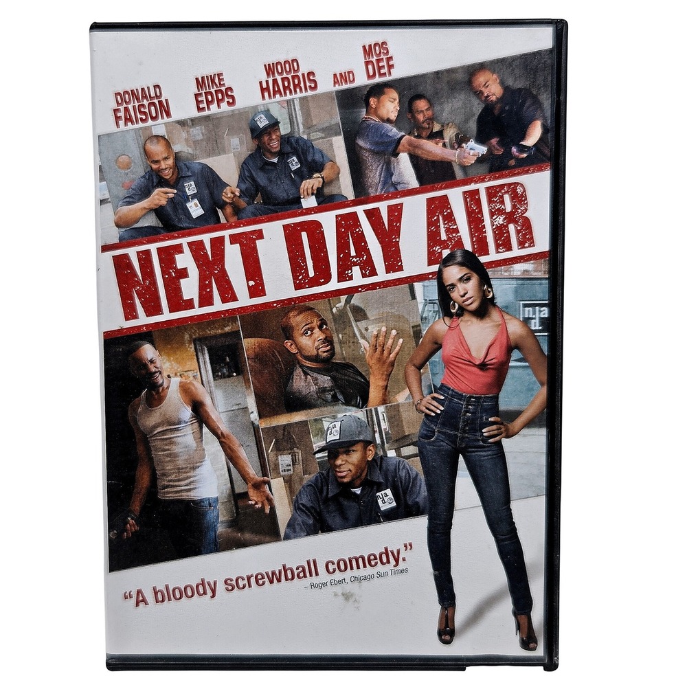 Next Day Air DVD‎ Movie Donald Faison Mike Epps Comedy Summit 025192036224